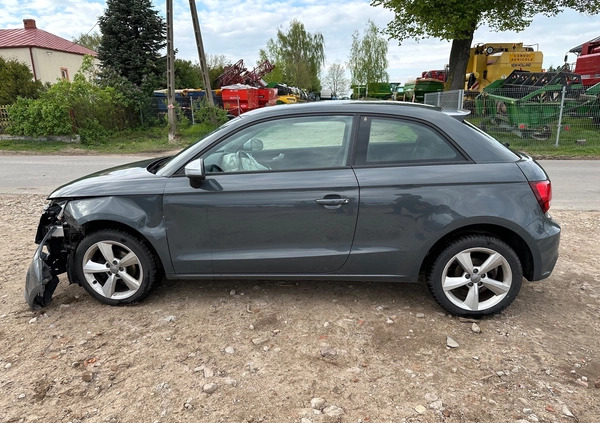 Audi A1 cena 25000 przebieg: 161934, rok produkcji 2015 z Tuszyn małe 191